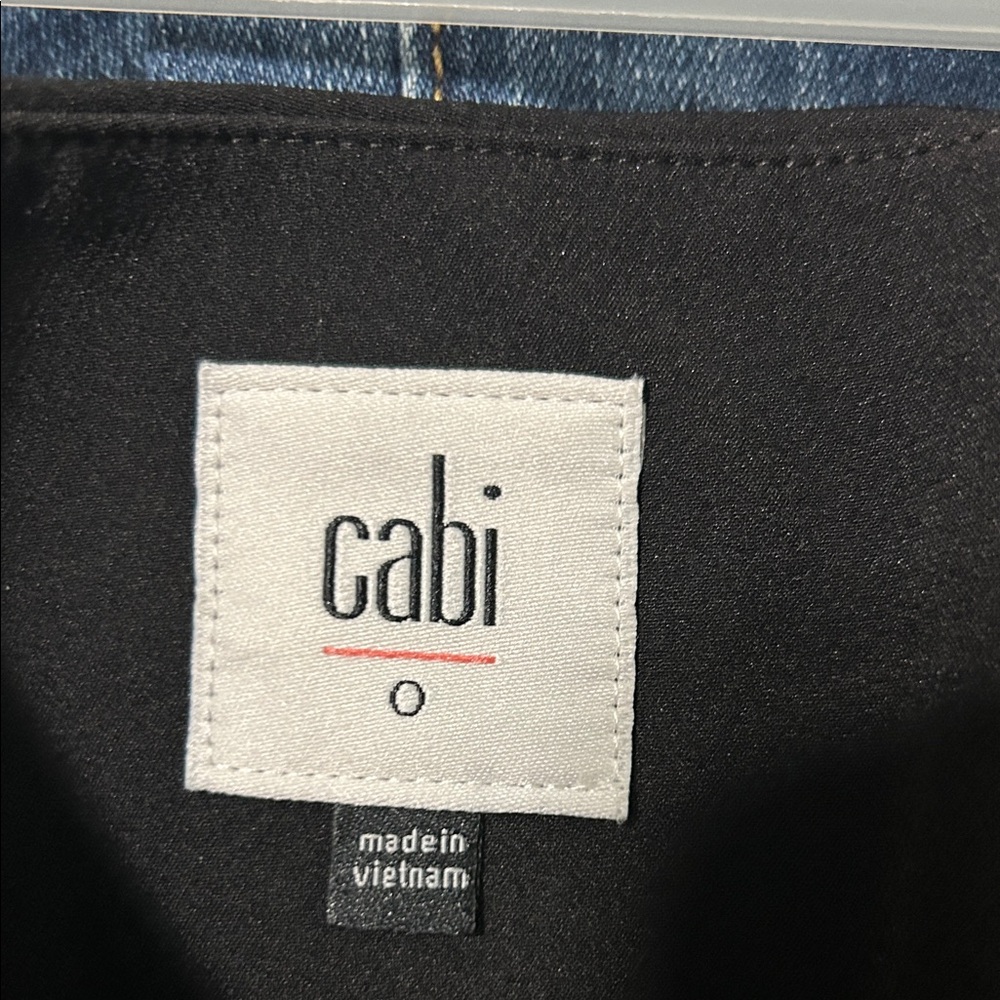 CAbi Chic Black Trousers - Picture 2 of 7